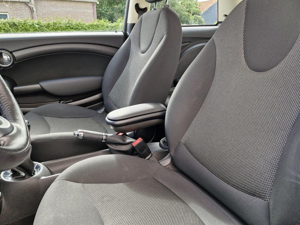 Mini Cooper 1.6 123 pk pepper | bluetooth | climate control
