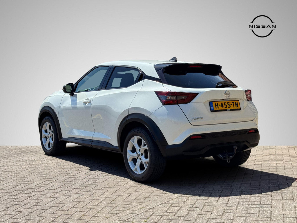 Nissan Juke 1.0 dig-t n-connecta parking pack | trekhaak | navigatie | came