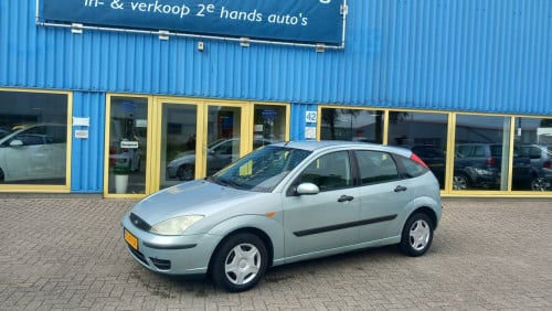 Ford focus 1.6 16v 5drs bj:2003 airco apk 2026