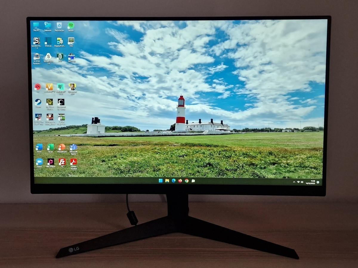 LG UltraGear 24GQ50F-B Zwart 1920x1080 (Full HD) @ 165Hz • VA • 1ms