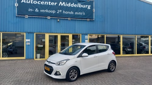 Hyundai I10 1.0 i I-Motion Comfort 5drs bj:2015 airco lm-velgen 103.000km