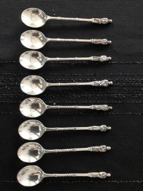 8 theelepels Apostelen  +/- 1950