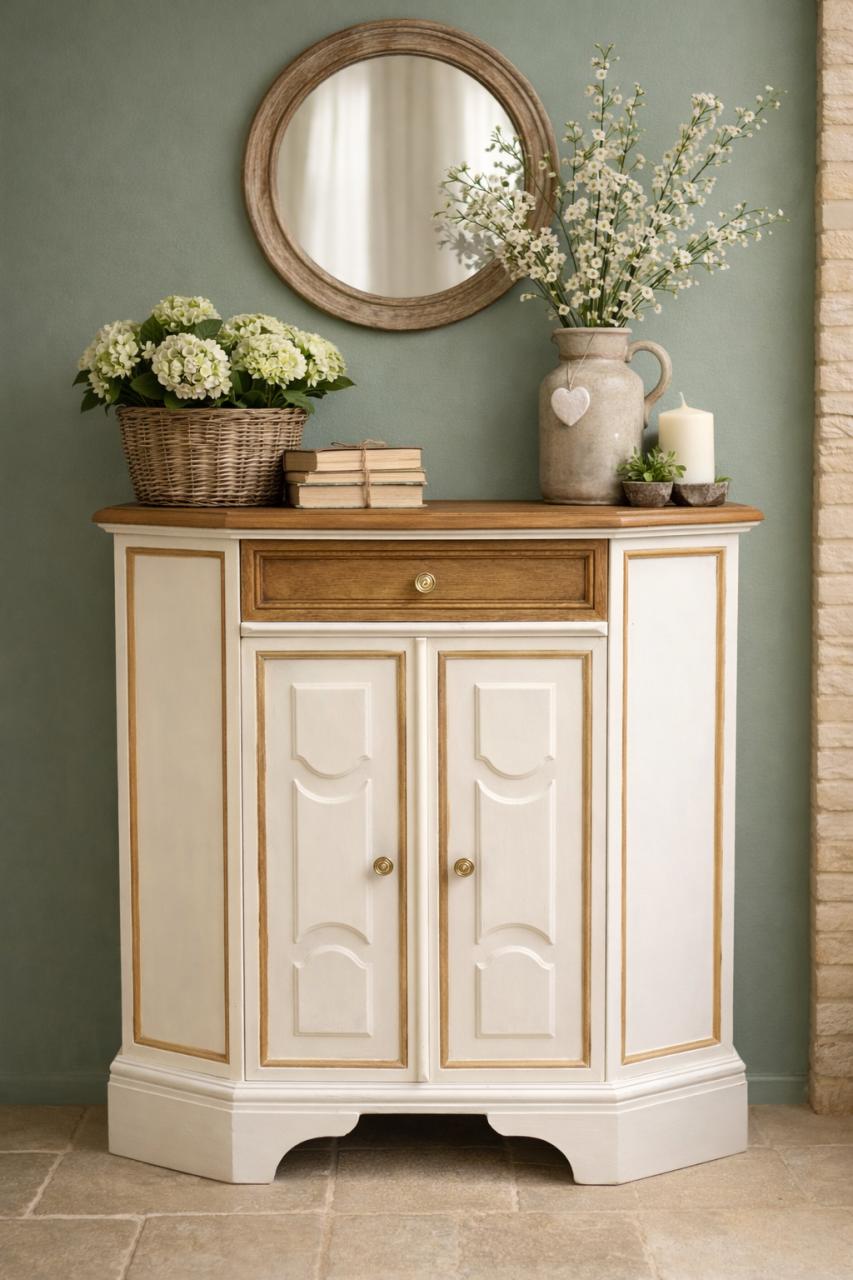 Exclusief landelijk kastje