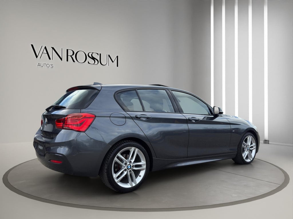 BMW 1 Serie 118i m sport 5 drs | schuif/ kanteldak | airco (auto) | sportst