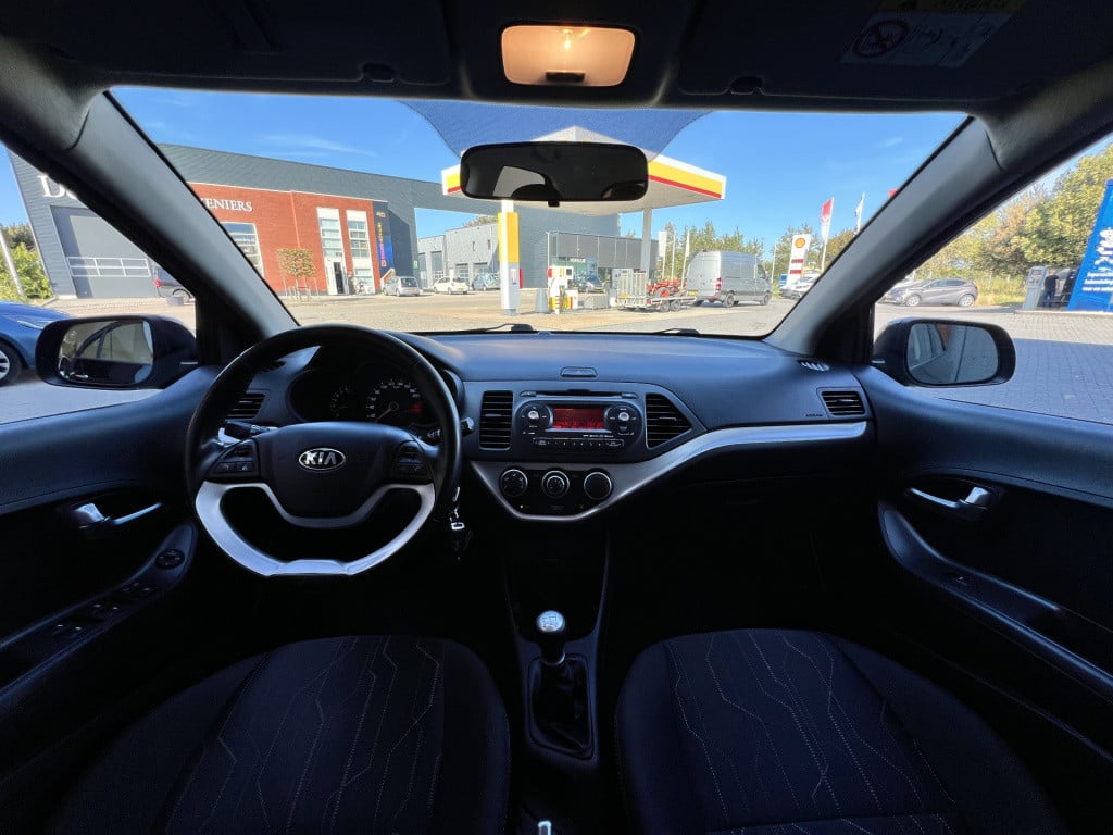 Kia Picanto 1.0 cvvt businessline | elektrische ramen | radio | airco