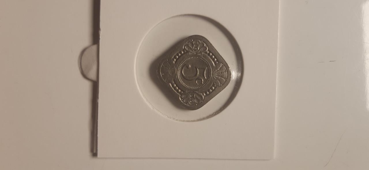 5 cent wilhelmina 7 stuks