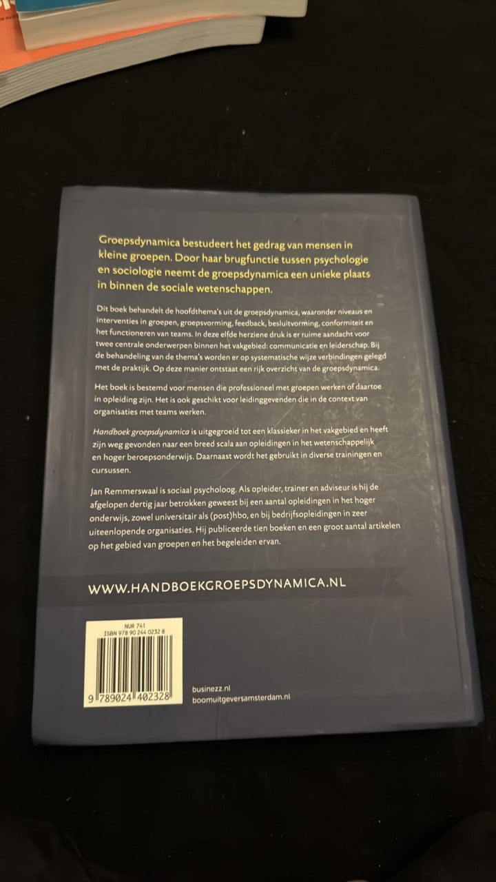 Hbo socialwork studieboeken