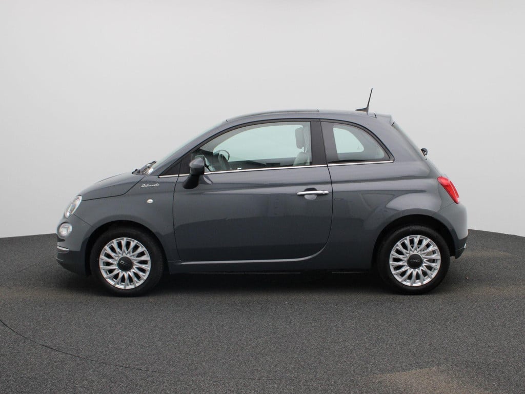 Fiat 500 1.0 hybrid dolcevita | panoramadak | lederen stoelen | airco | cru