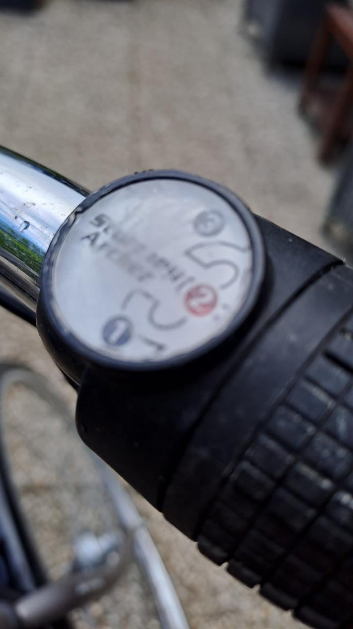 Amarant herenfiets 3 versnellingen