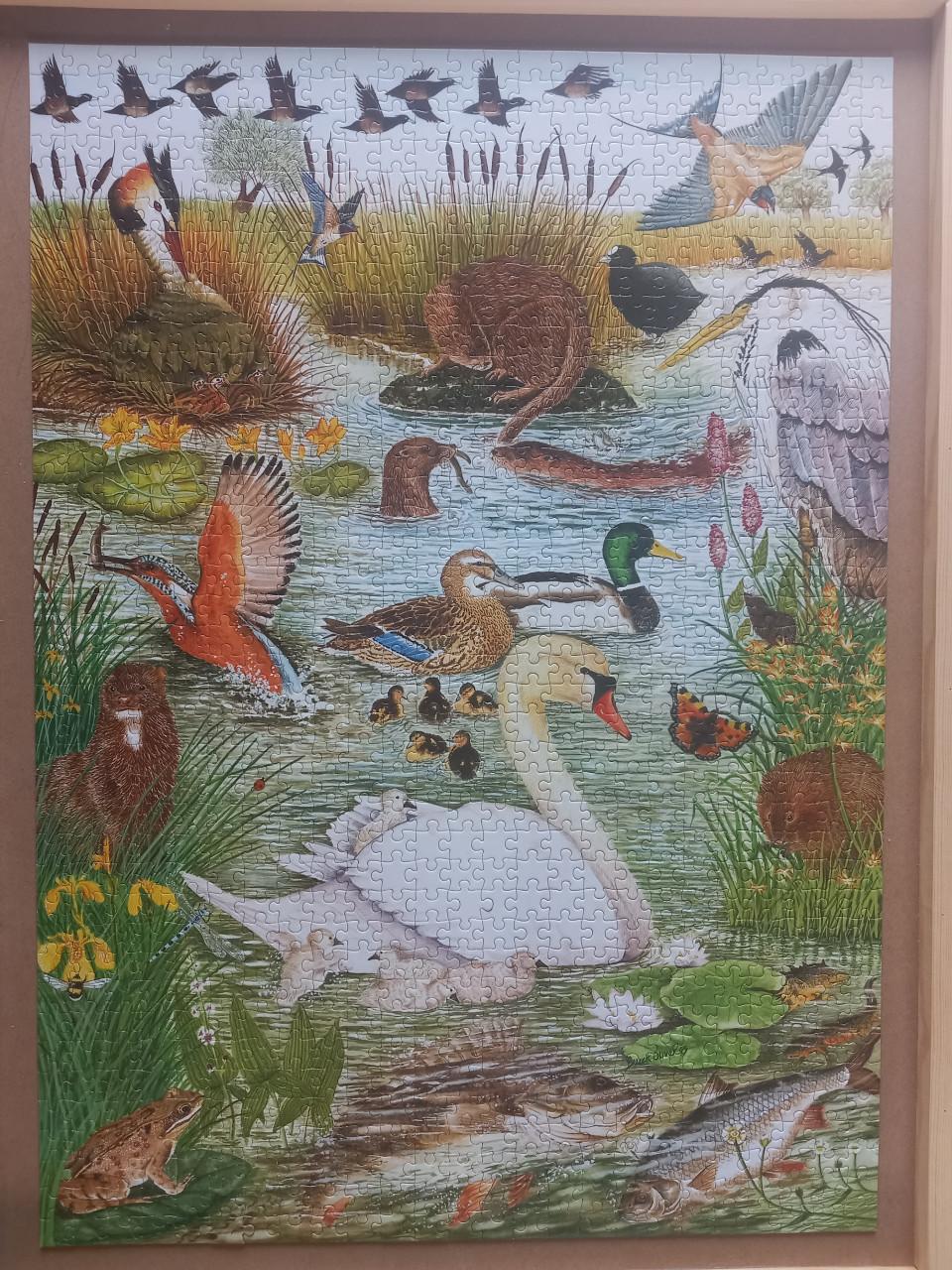 Puzzel Country Wildlife