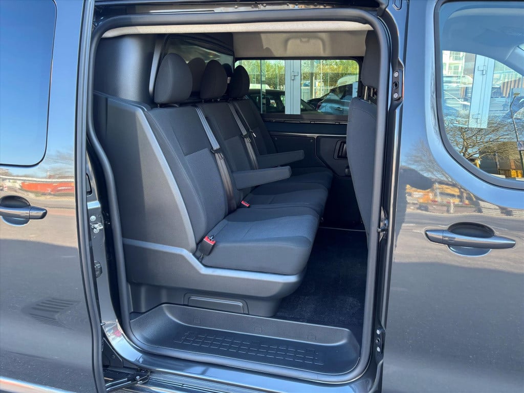 Citroen Jumpy gbdc 2.0 bluehdi 145pk automaat|camera's|luxe dub cabine|navi
