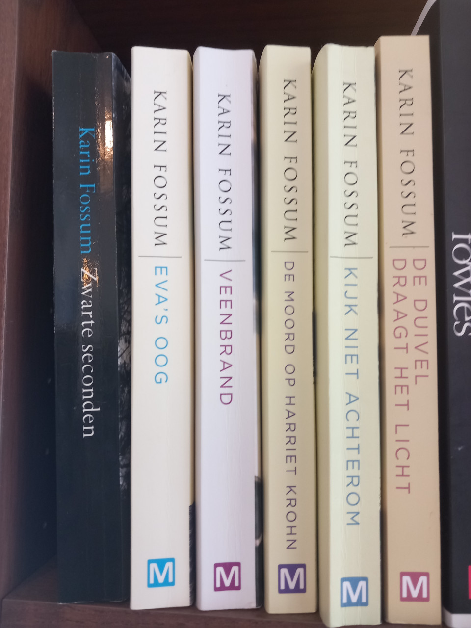 Boeken van Karin Fossum