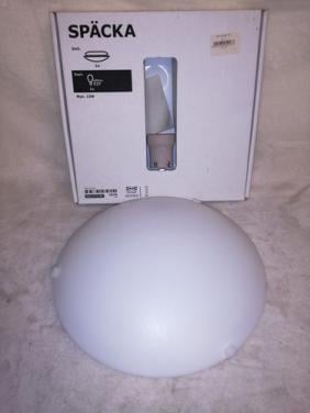 IKEA SPÄCKA Plafond/Plafondlamp - Nieuw in doos