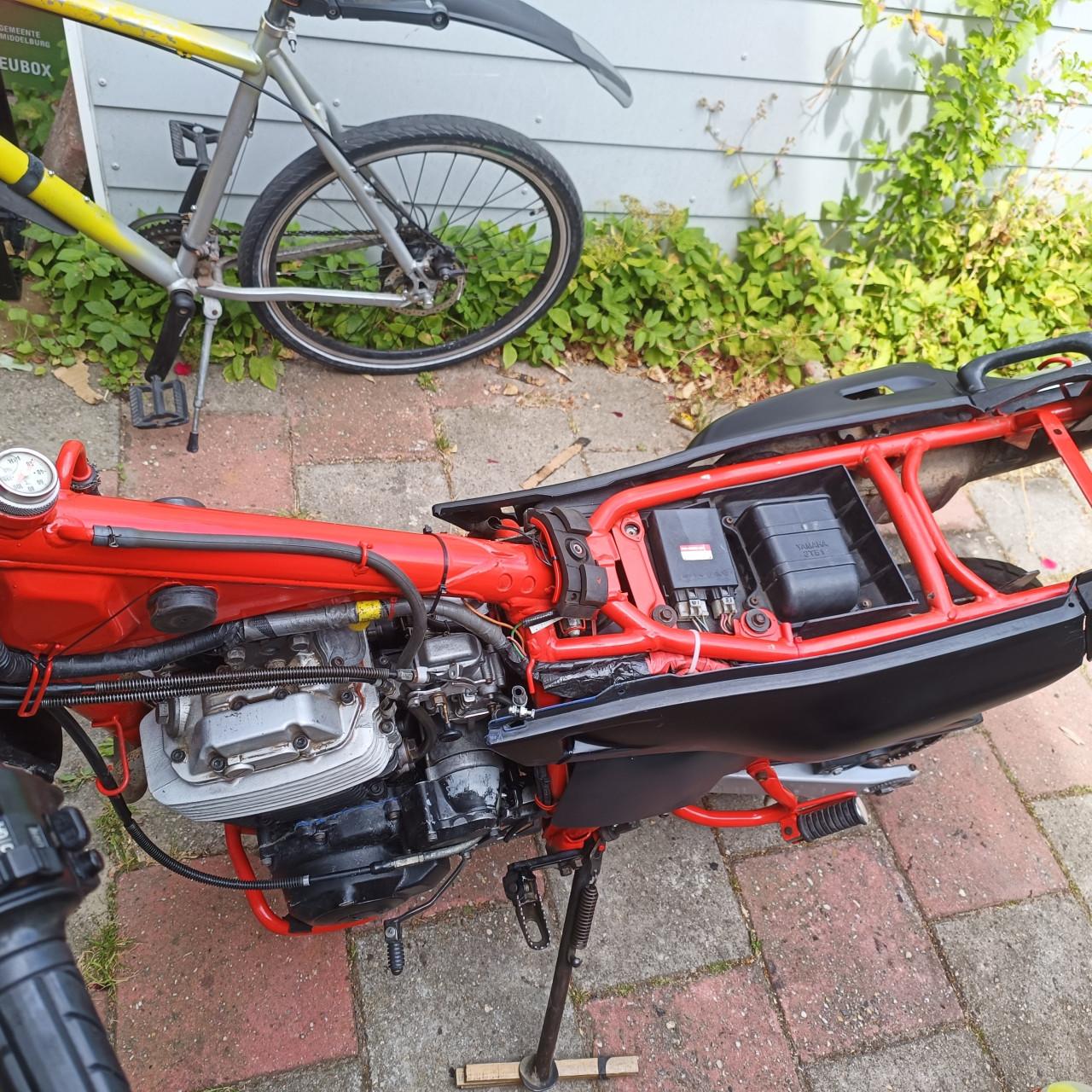 Yamaha xt600e 1992