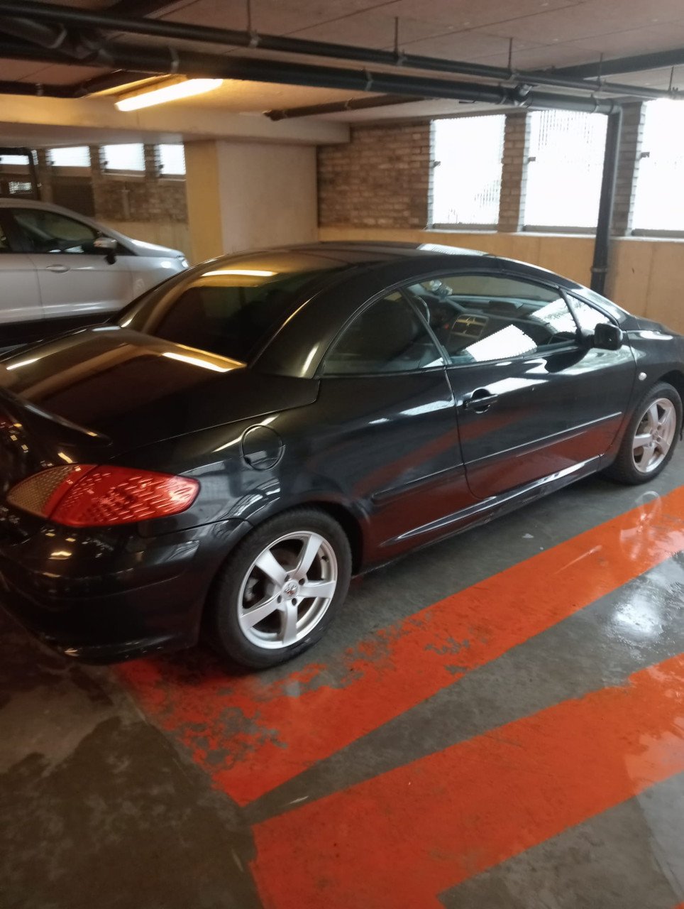 Te koop: Peugeot 307 CC Cabrio – Zwart Metallic