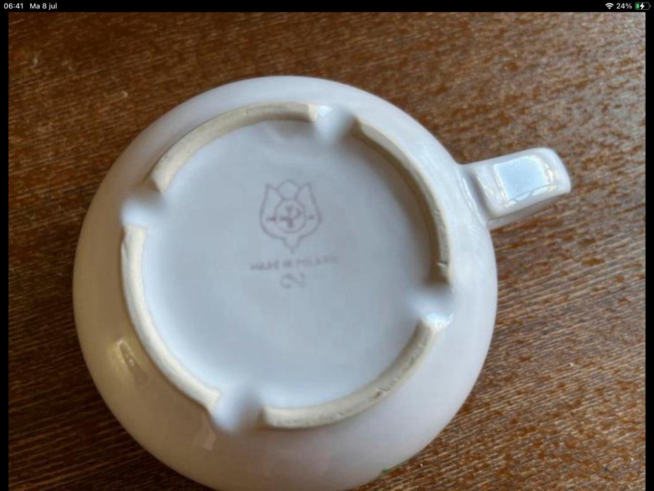 Vintage Soepkommen 7 stuks - T.E.A.B.