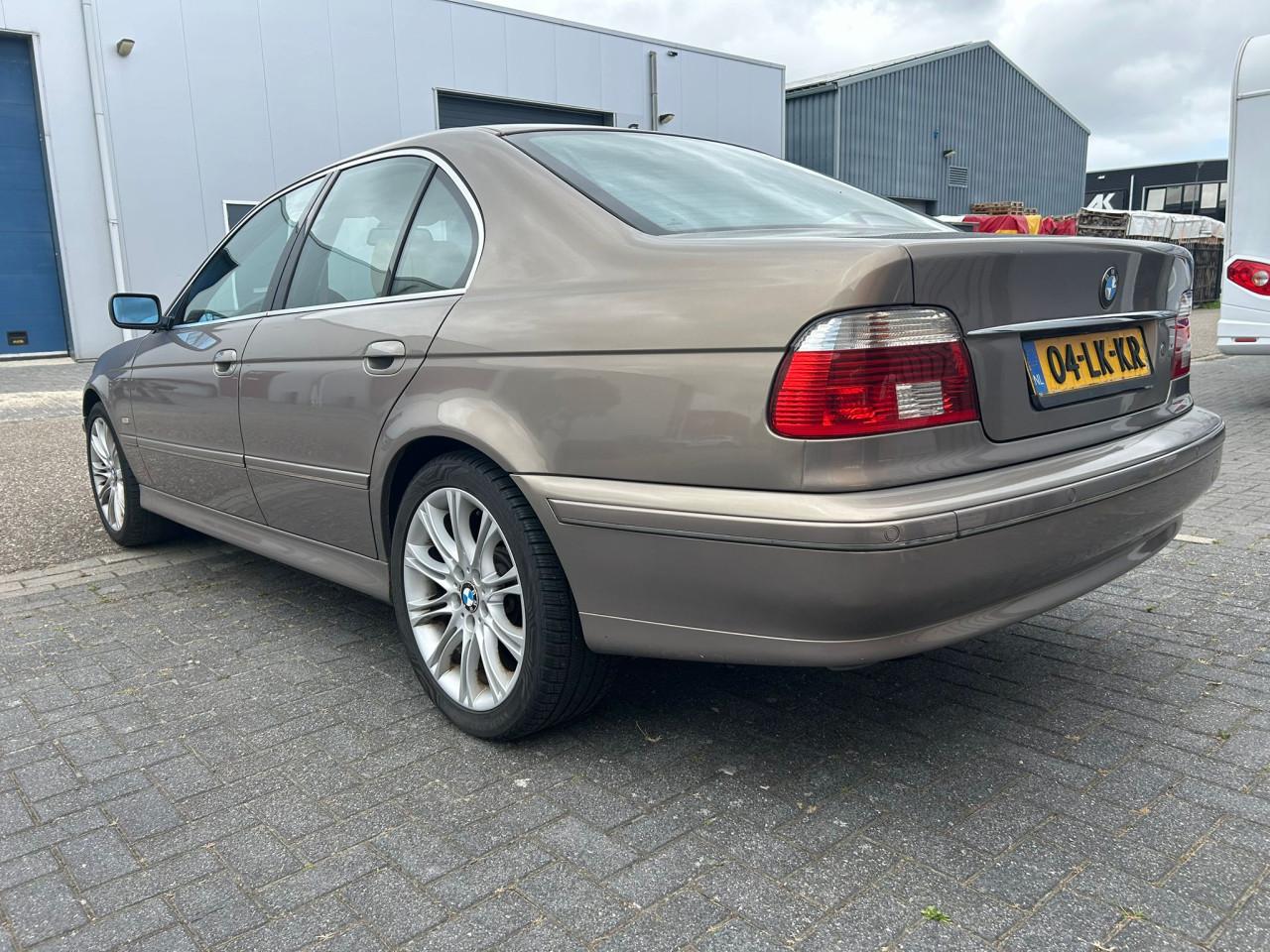 BMW 5-serie 525i Edition Automaat Vol Jaar Apk Super Mooie Youngtimer