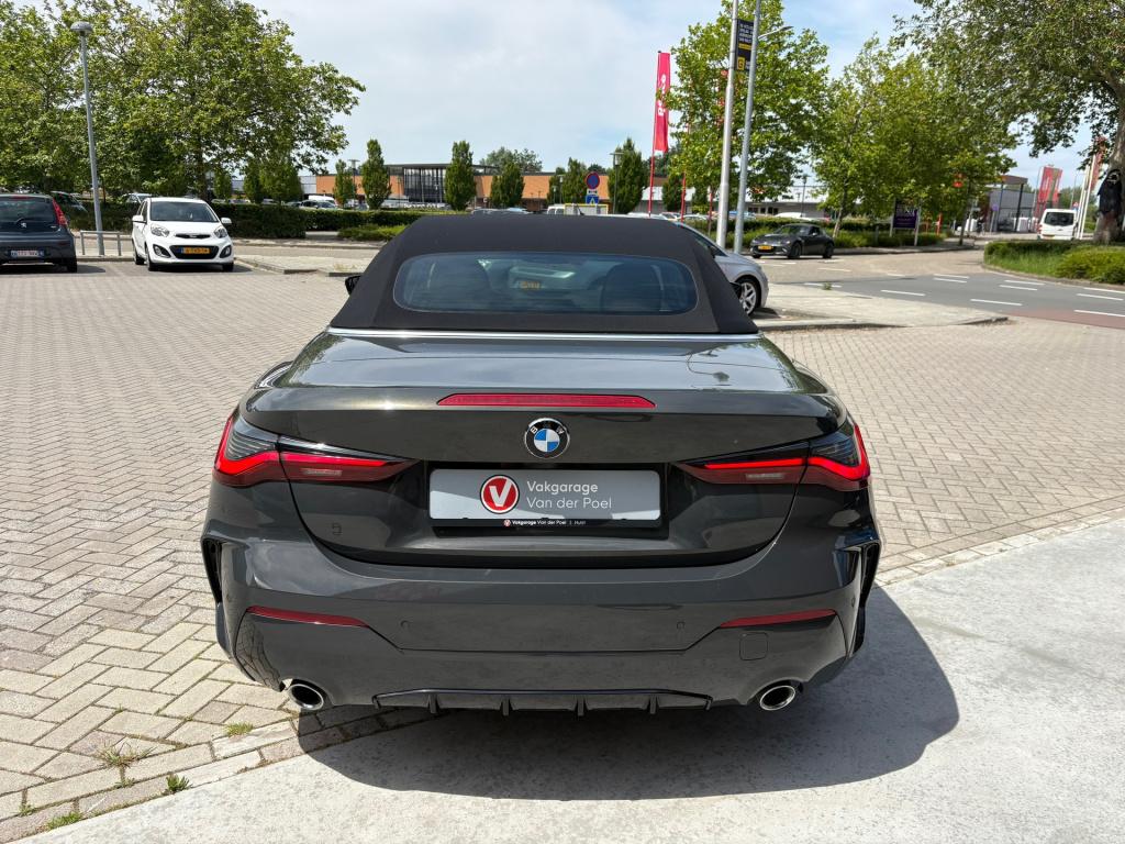 BMW 4 Serie cabrio 420i m-sport