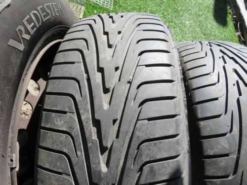 3 stalen wielen Opel Astra H