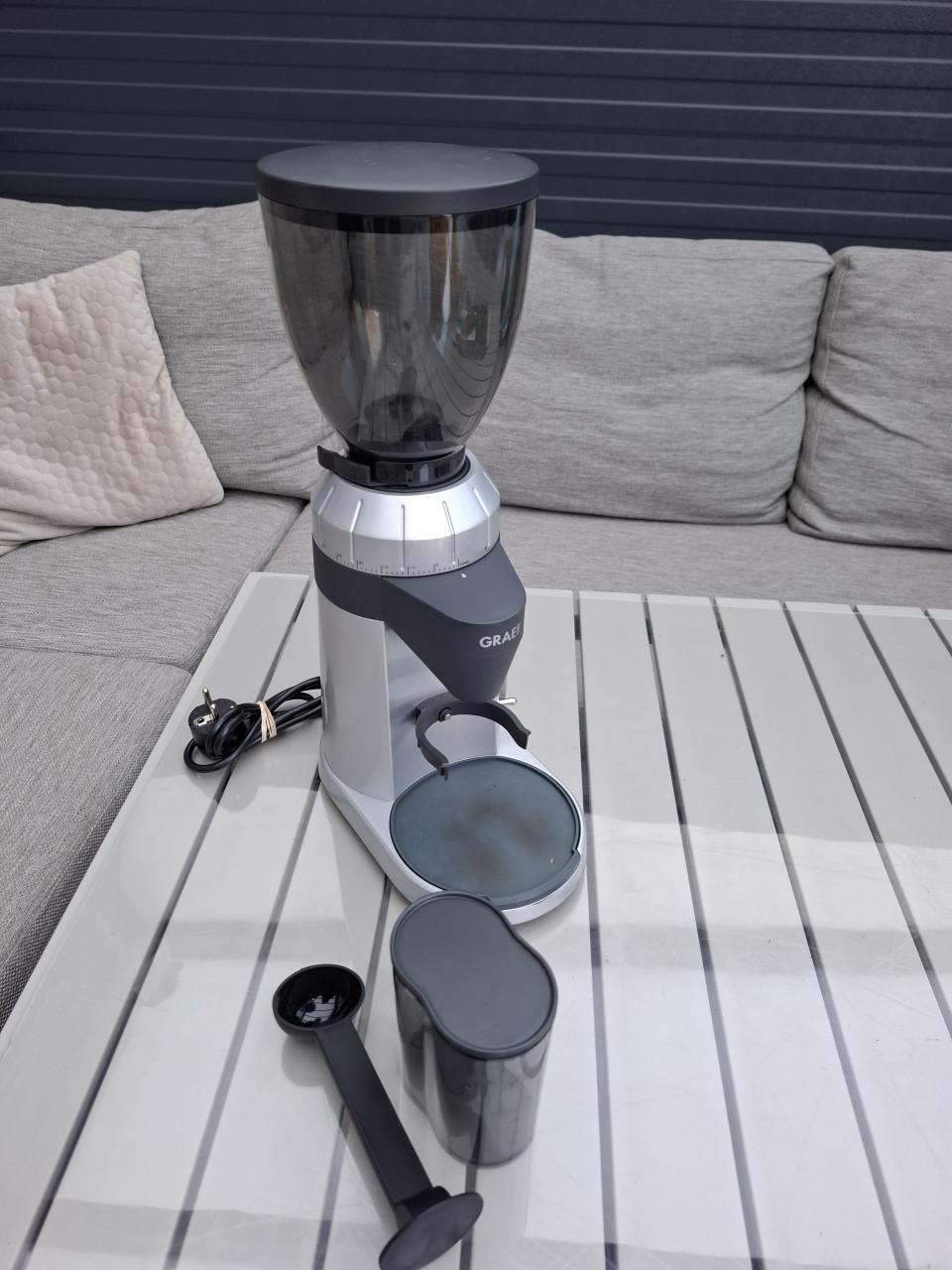 Graef CM 80 Koffiemolen - Zo goed als nieuw