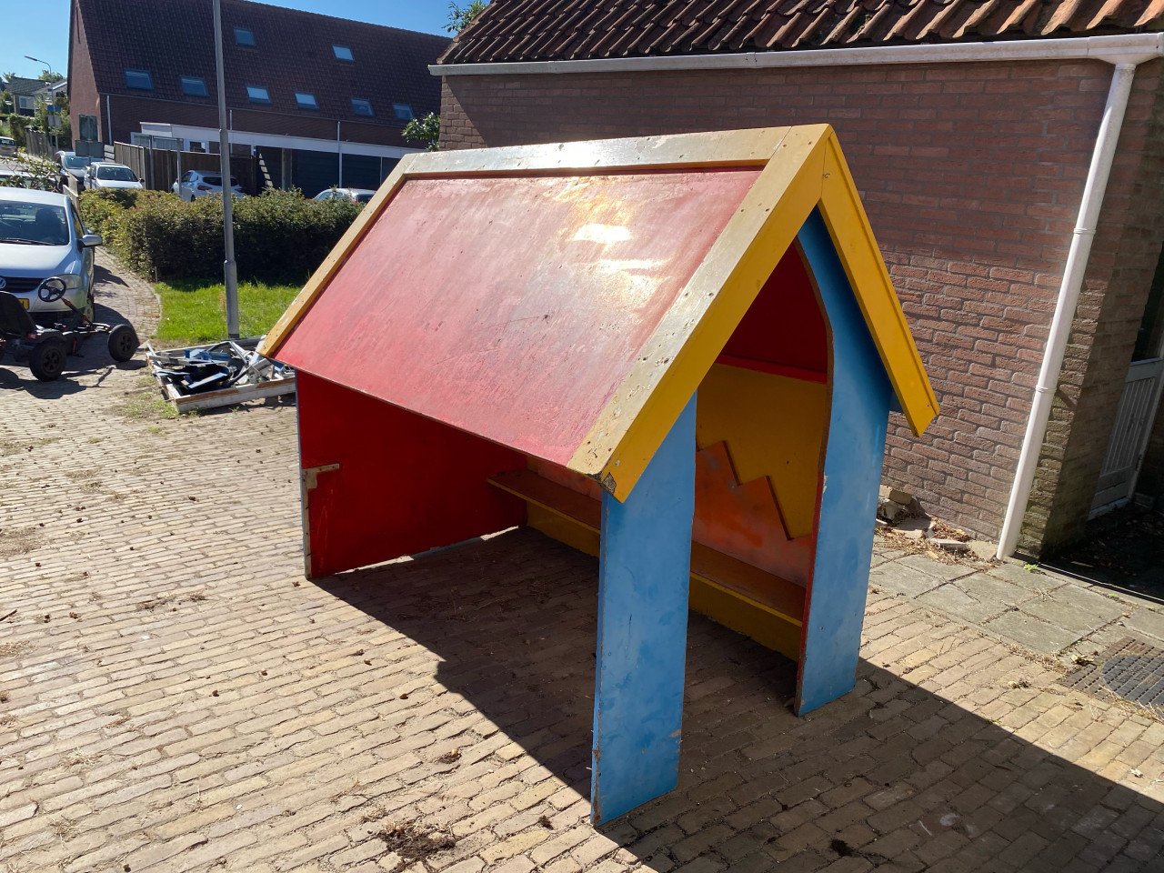 Gratis Speelhuisje!!