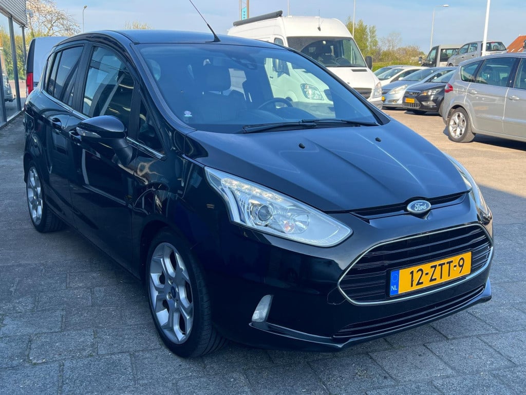 Ford B-max 1.0 ecoboost titanium, rijklaar inclusief garantie