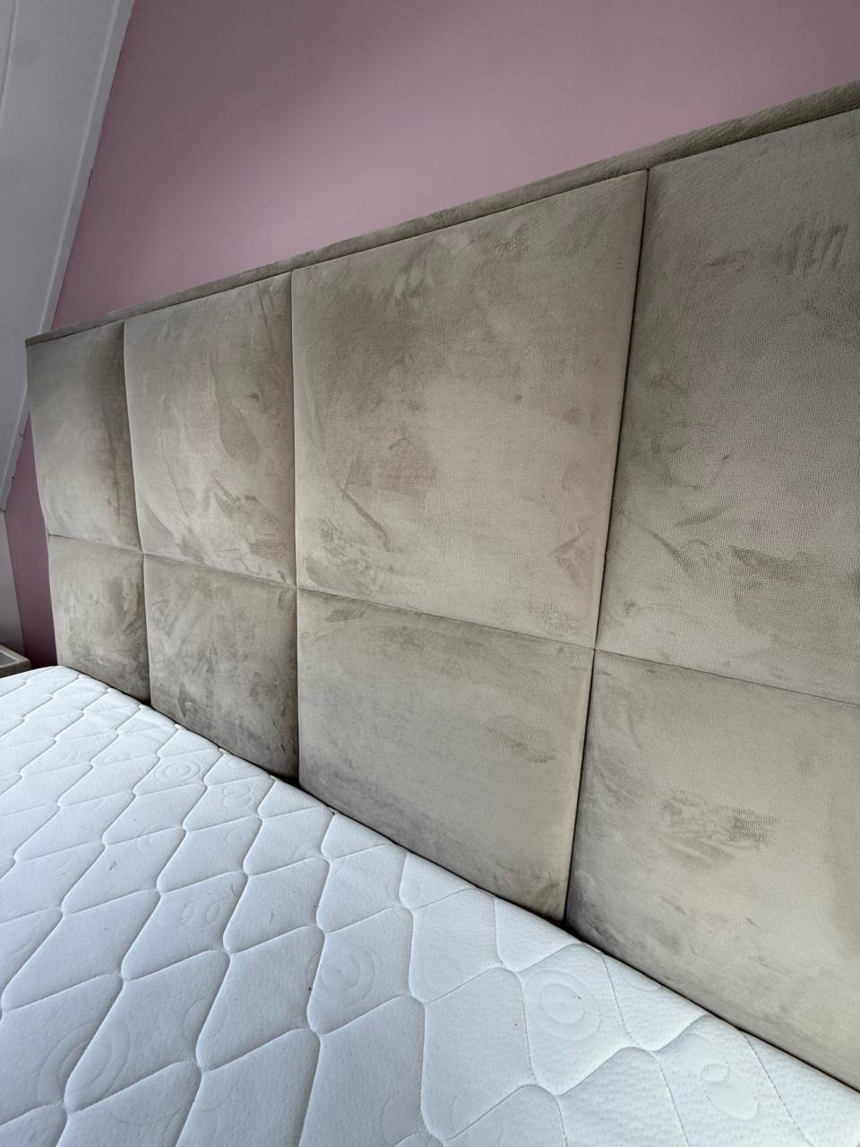 ZGAN: Luxe Boxspring met hoofdbord en 2 nachtkasten