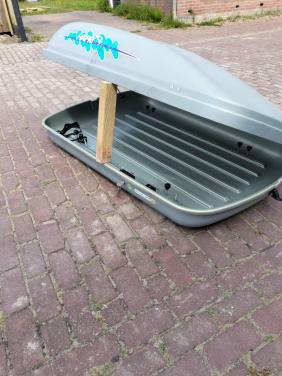 Hapro dakkoffer (bieden mogelijk)