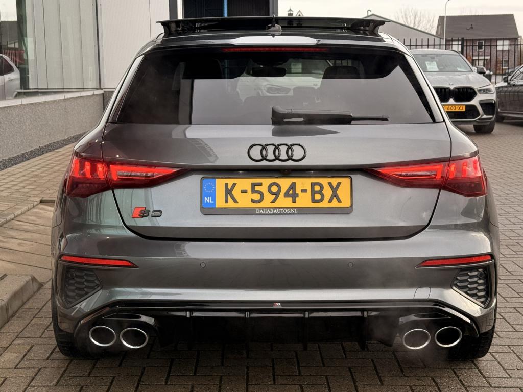 Audi A3 sportback 2.0 tfsi s3 quattro | bang & olufsen | maxton | matrix | 
