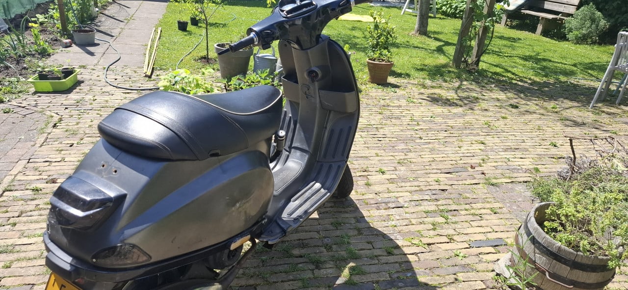 Vespa s 45km/u opknapper
