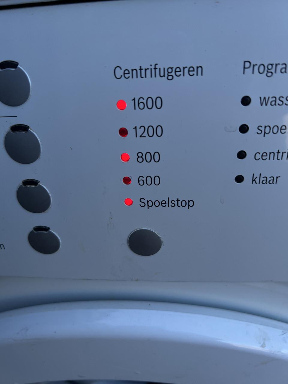 Defecte Bosch Wasmachine 7 kg 1600 Toeren – Gratis Af Te Halen