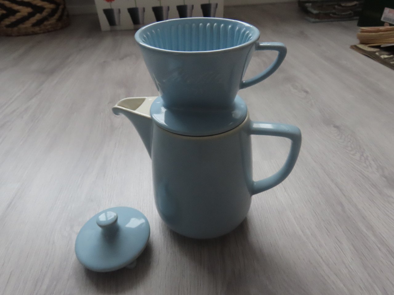 Melitta koffiepot incl filterhouder