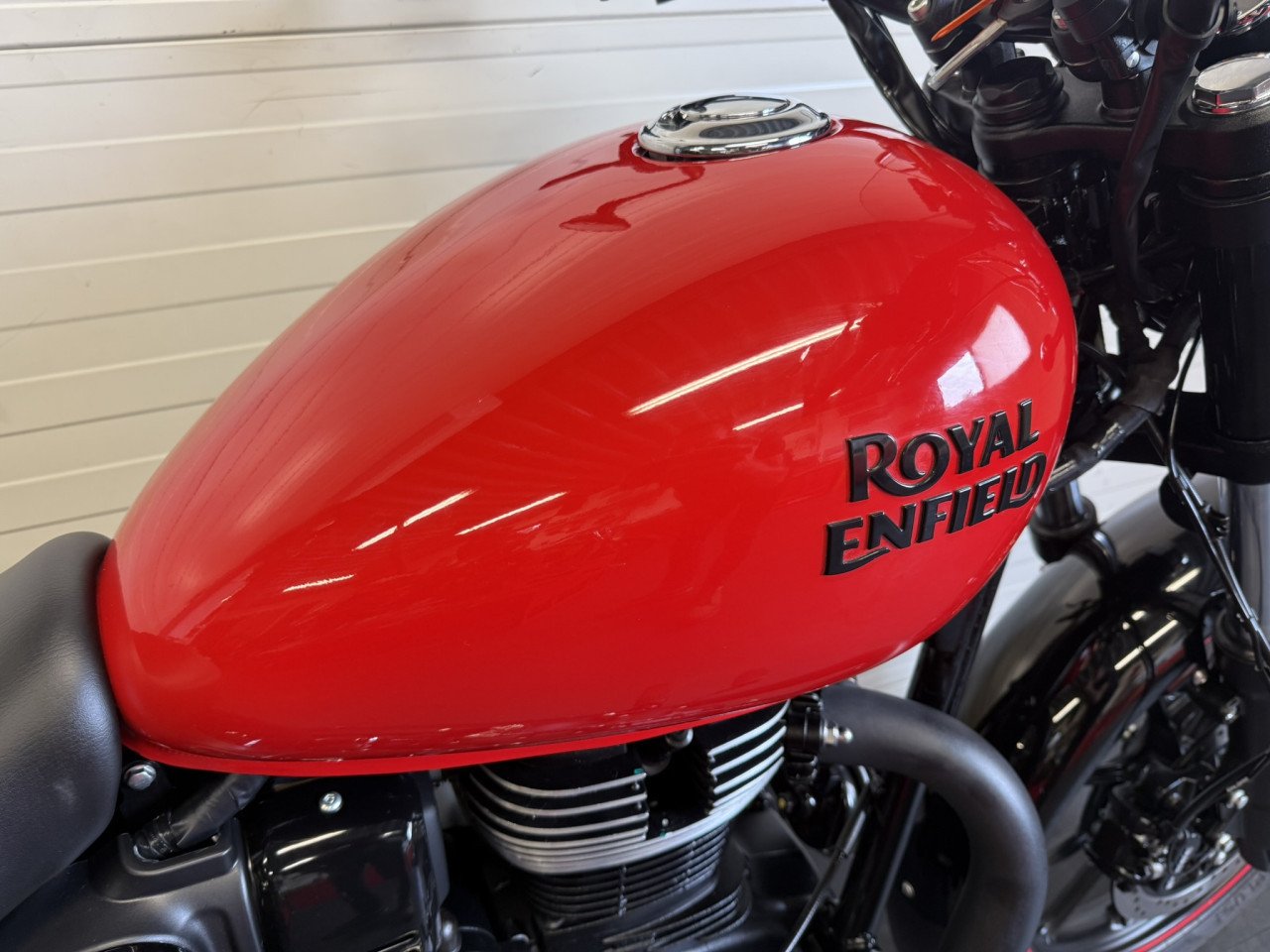 Gave en jonge Royal Enfield Meteor 350 slechts 1300km!