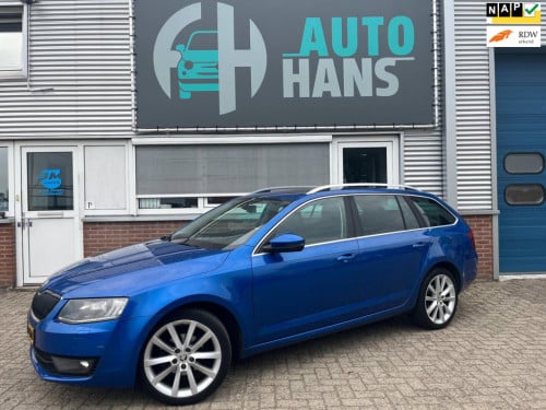 Skoda Octavia combi 1.2 tsi greentech elegance businessline | orig nl. | de