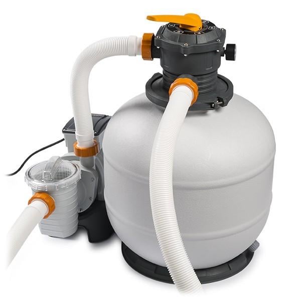 Compleet! Bestway zwembad 366 x100 incl zandfilterpomp etc