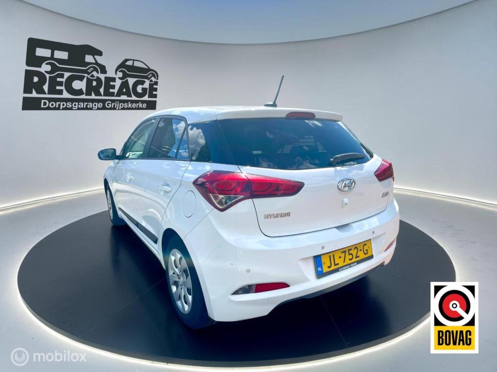 Hyundai I 20 1.0 t-gdi go! | 99 pk | camera | airco | cruise