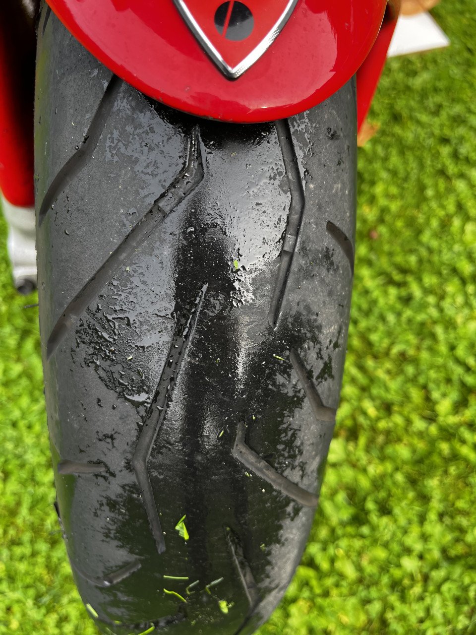 Ducati 999, 01-05-25 beurt gehad