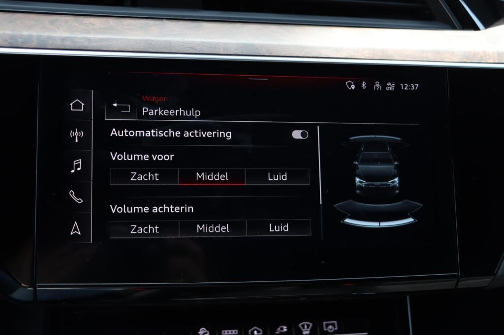 Audi E-tron 50 quattro advanced edition plus 71 kwh 313pk