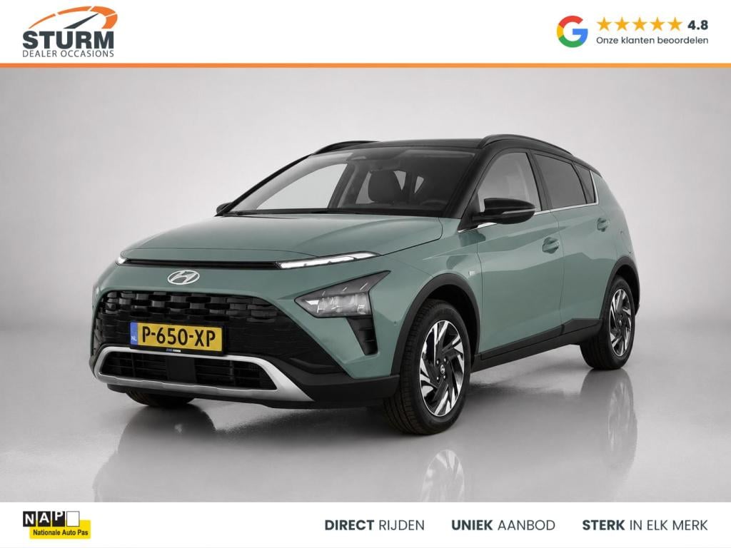 Hyundai Bayon 1.0 t-gdi premium automaat, nl-auto incl. trekhaak!