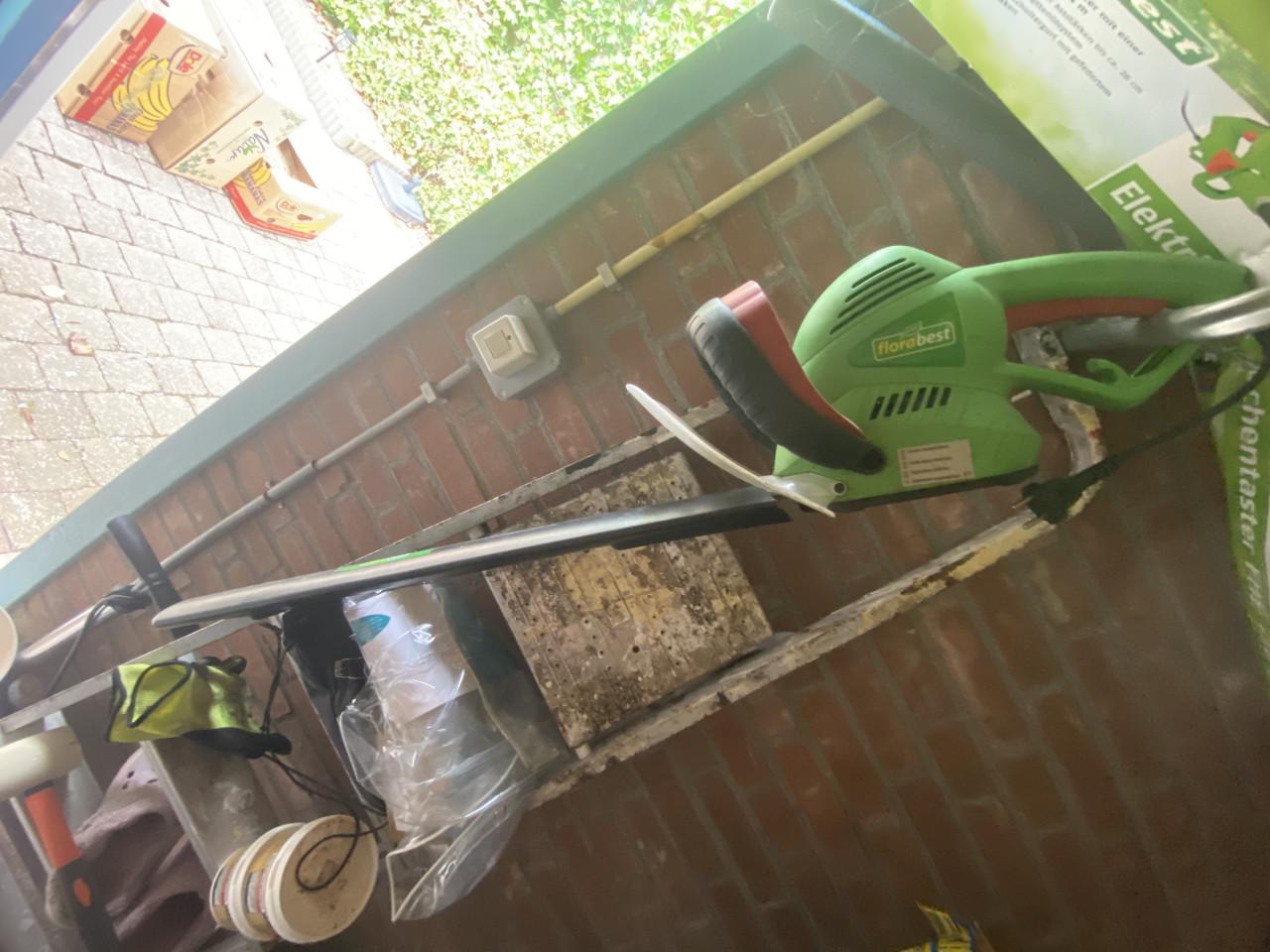 Divers elektrisch tuingereedschap