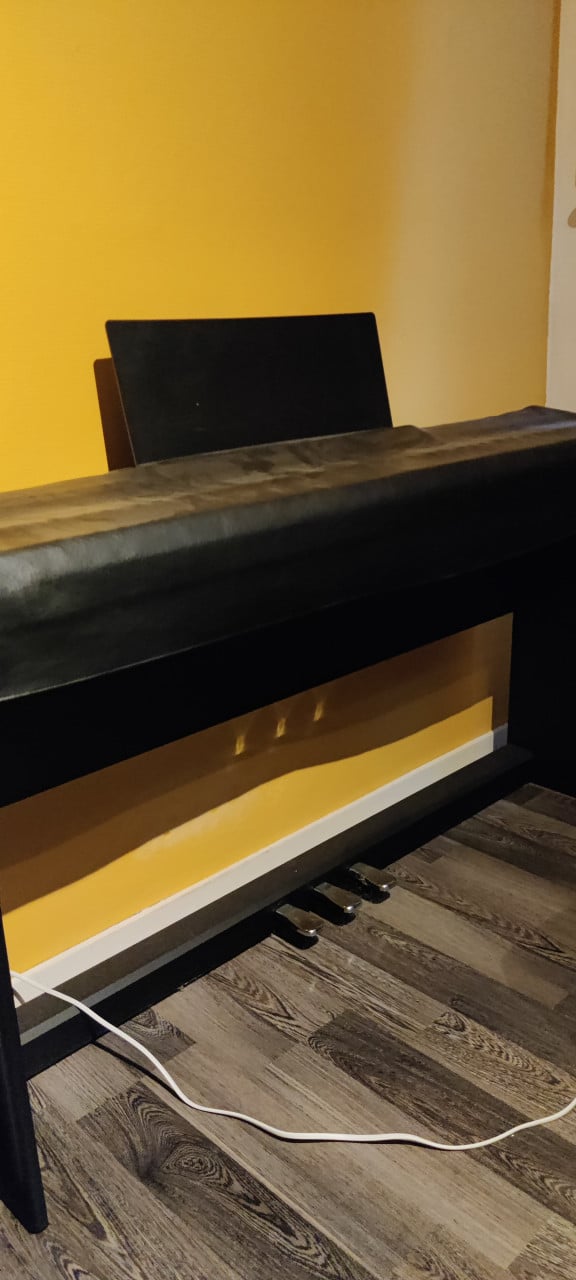 Zo goed als nieuwe piano
