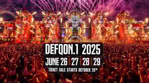 Defqon 1 Tickets Te koop! Alle dagen + WEEKEND TICKETS