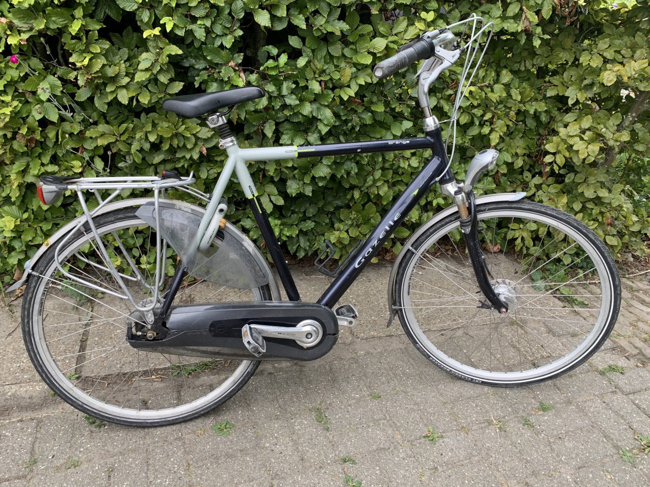 Heren fiets gazelle