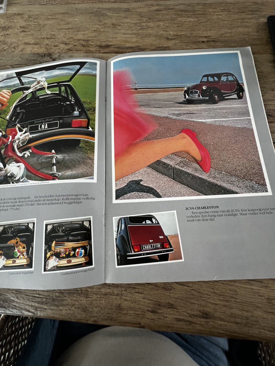 Citroën 2CV6 Dyane 6 en LNA