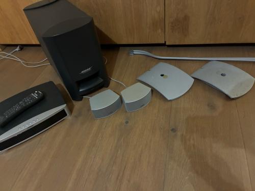 Bose 3-2-1 Serie 3 Home Cinema Set met HDMI