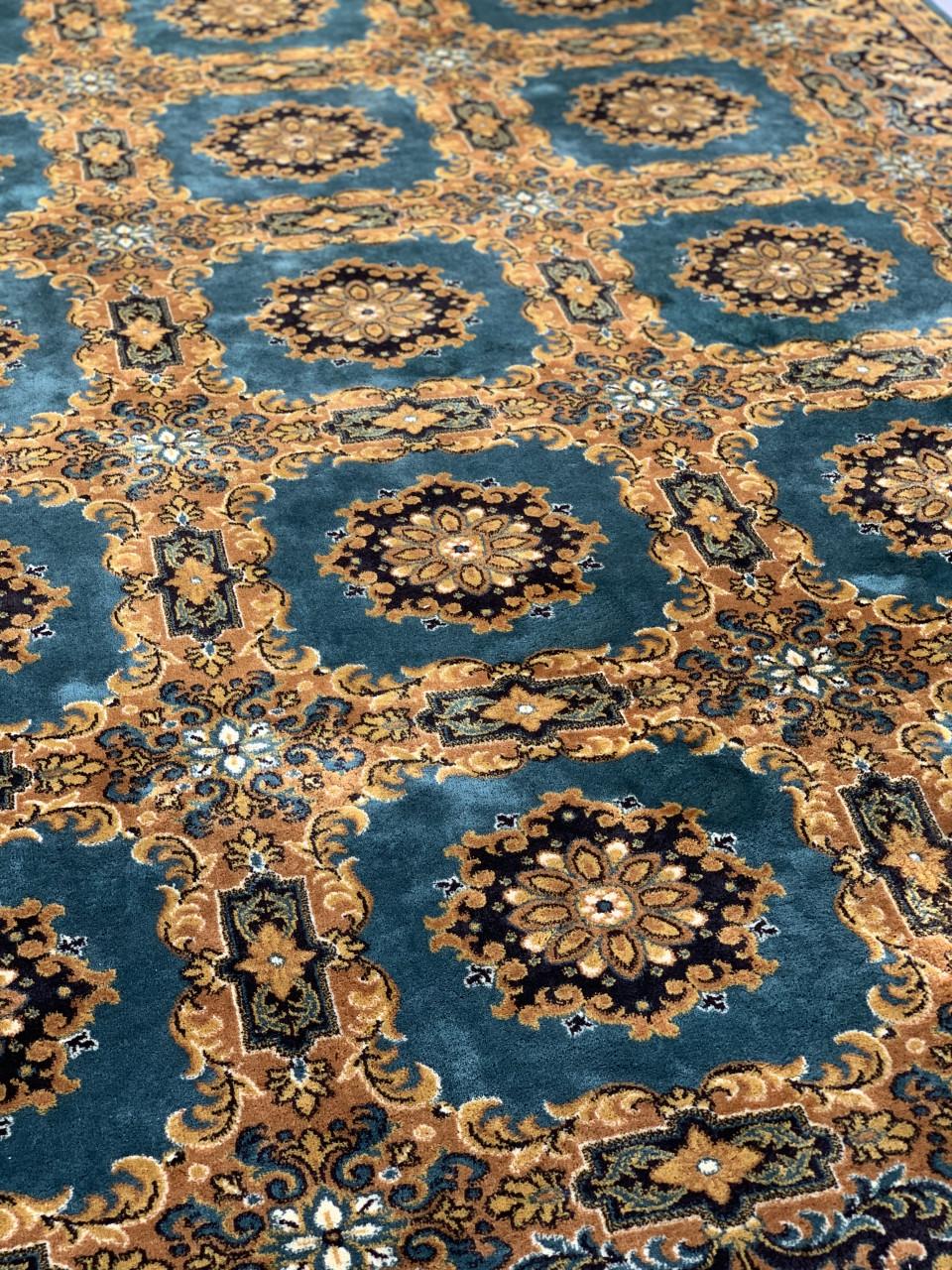 ✨Schitterend Sfeervol Groot Vintage Vloerkleed Zuiver Scheerwol✨
