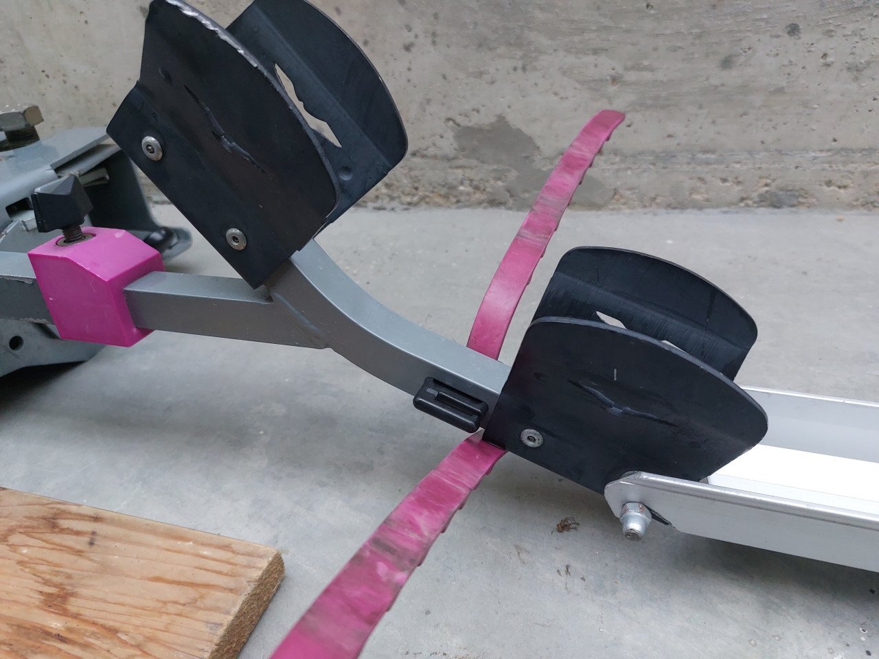 Fietsendrager Condor RC-2-F, kantelbaar, framebevestiging + THULE oprijgoot