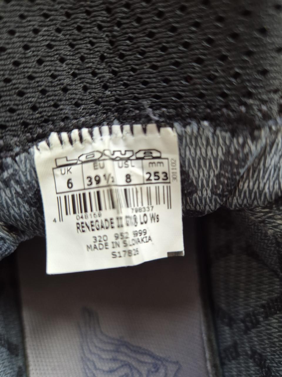 Wandelschoenen Lowa Renegate