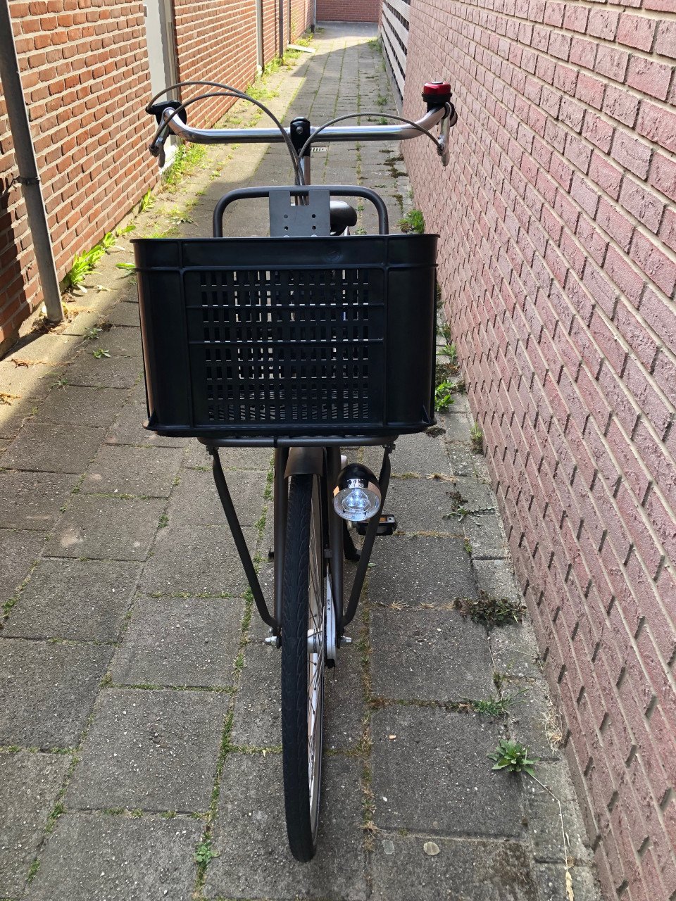 Damesfiets.