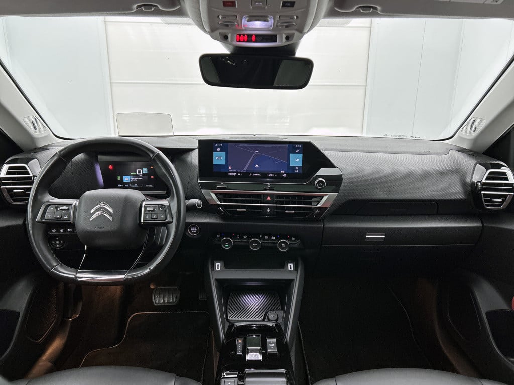 Citroen Ë-c4 shine 50 kwh | rijklaar | 3 fase | panorama dak | leer |